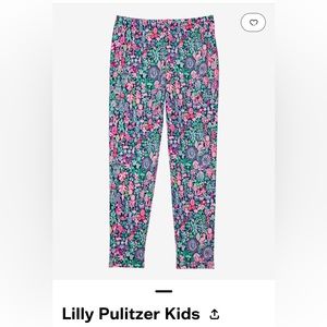 Lilly Pulitzer toddler girls pants and sweatshirt set